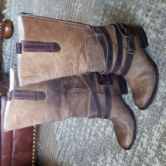 Freebird leather boots - Picture 14 of 16